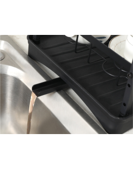 Сушилник за мивка две нива с тавичка улей